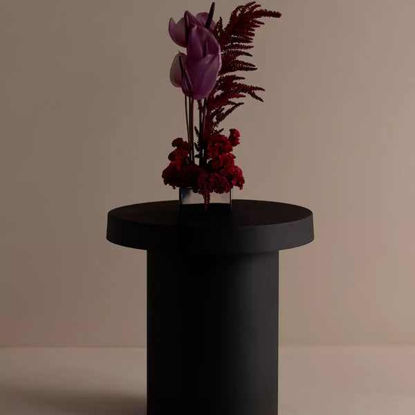 All Black Table