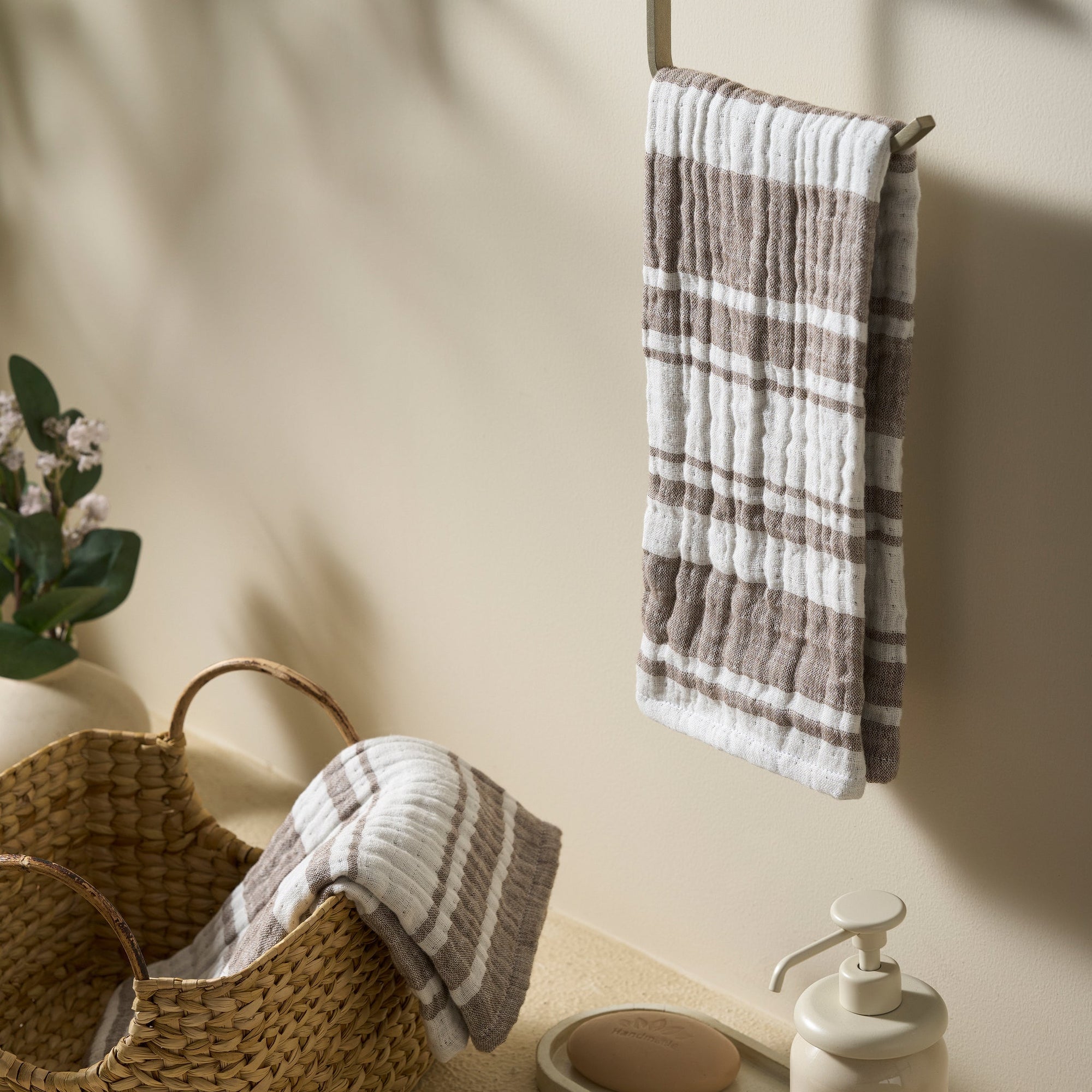 Trace | Cotton | Gauze | Hand Towel