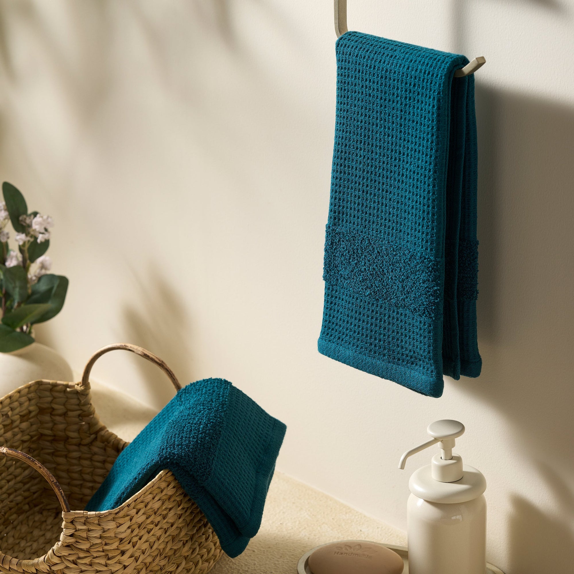 Pocket Square | Cotton | Waffle Terry | Hand Towel