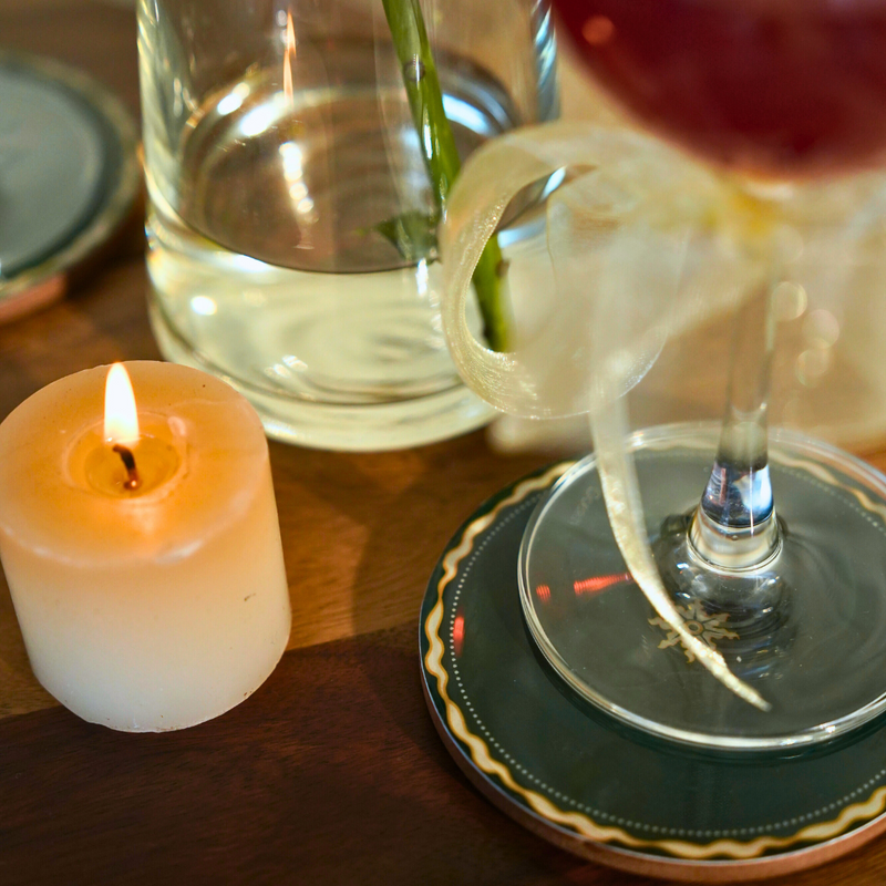 Tarangan Coasters - Set of 4