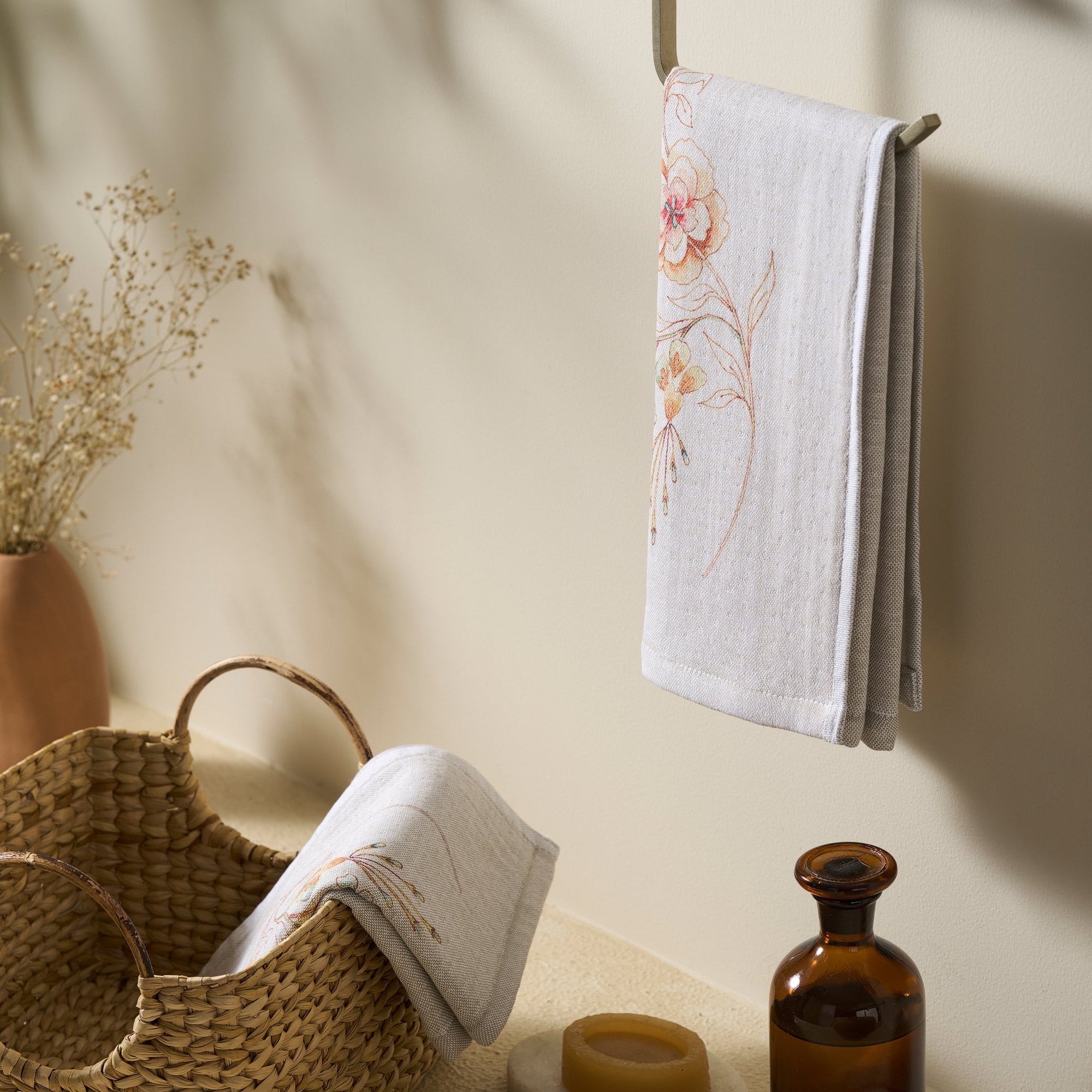 Sketchbook | Cotton | Hammam Terry | Hand Towel