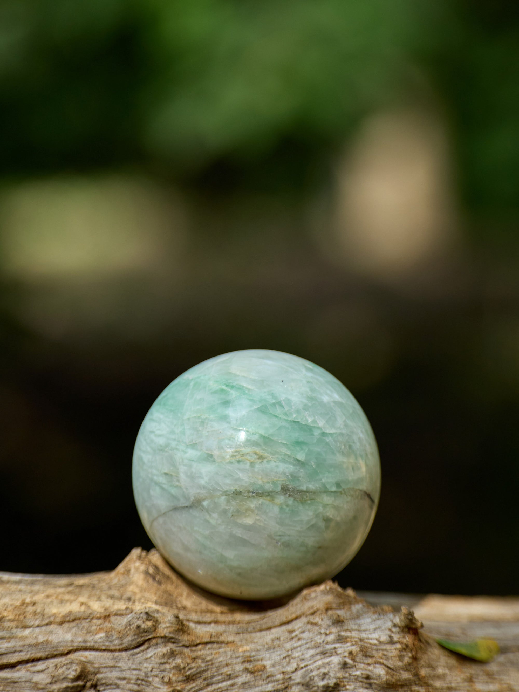 Semi-precious Gemstone - Amazonite Sphere
