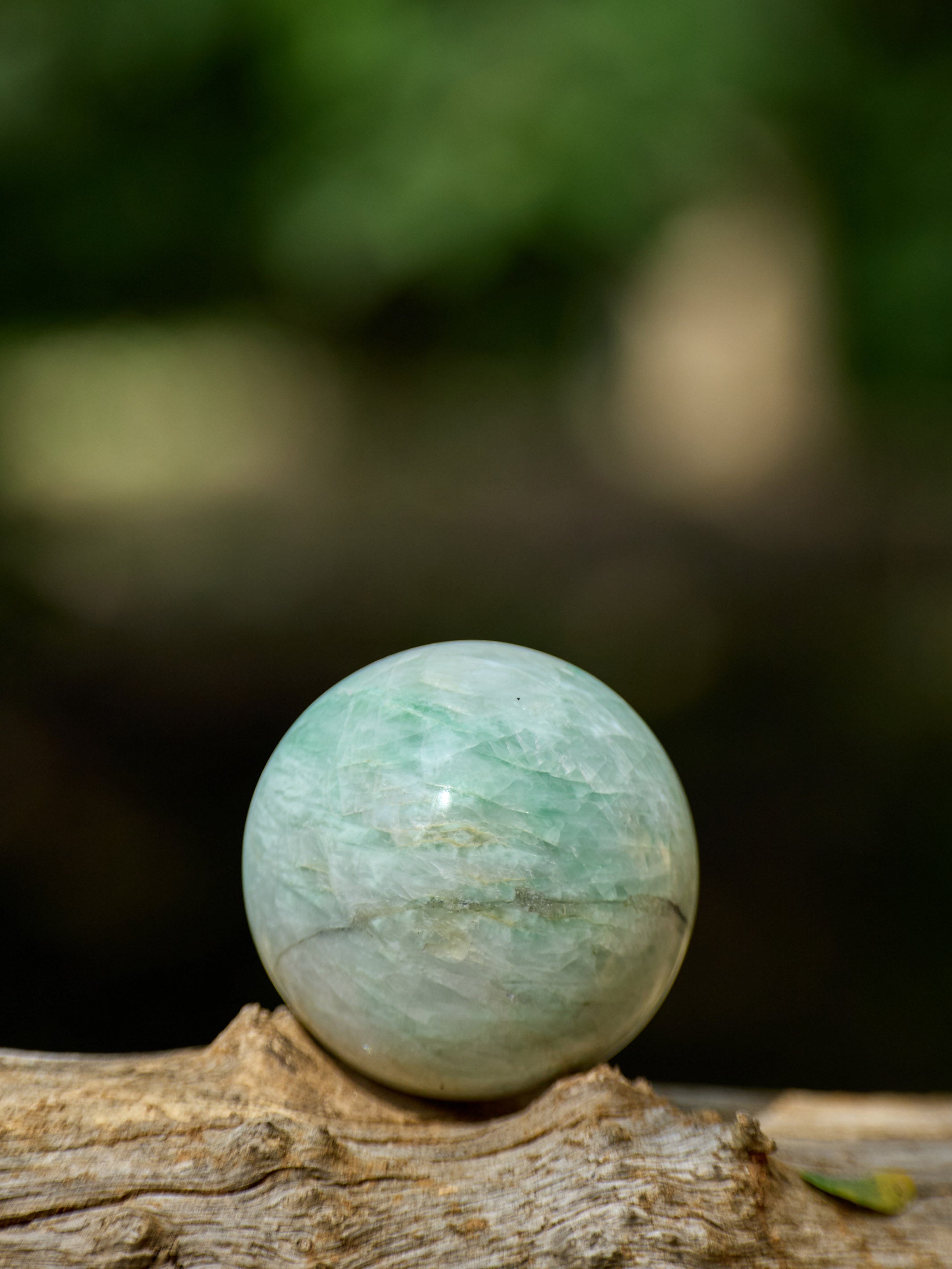 Semi-precious Gemstone - Amazonite Sphere