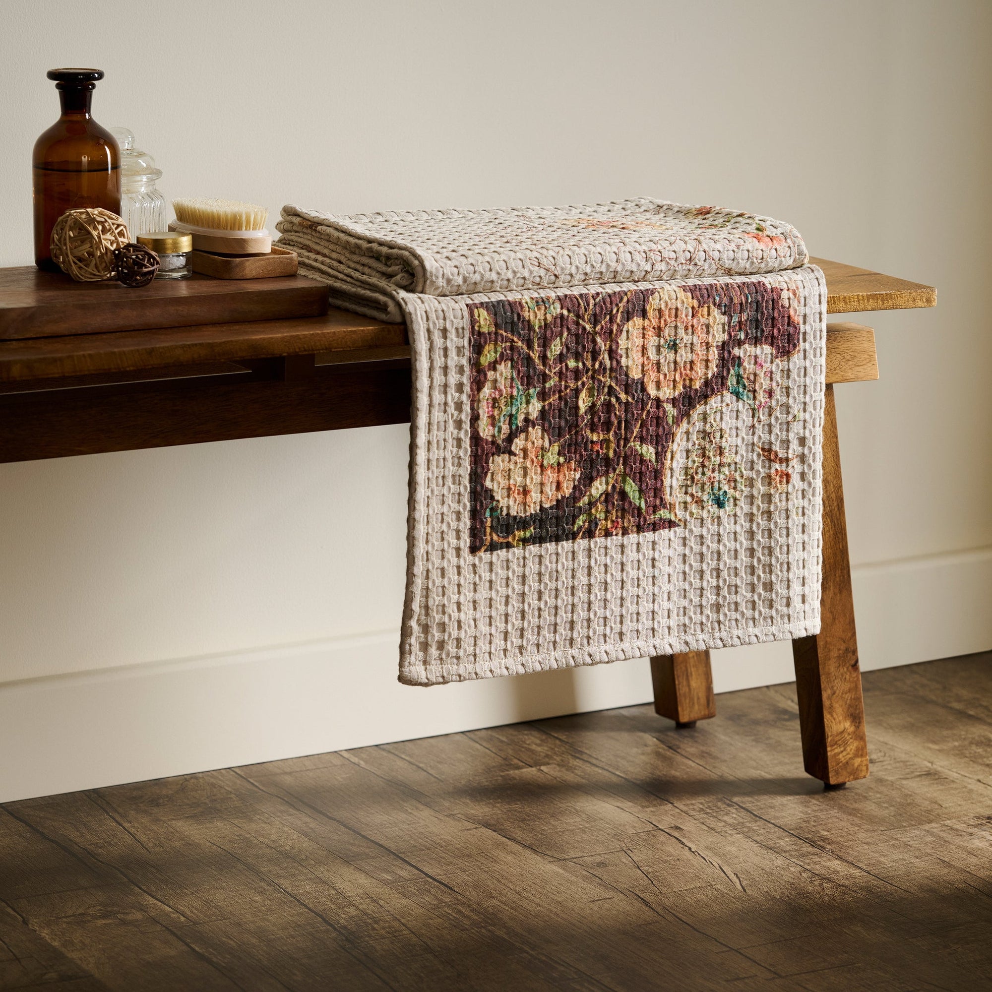 Sketchbook | Cotton Bamboo | Waffle | Bath Towel