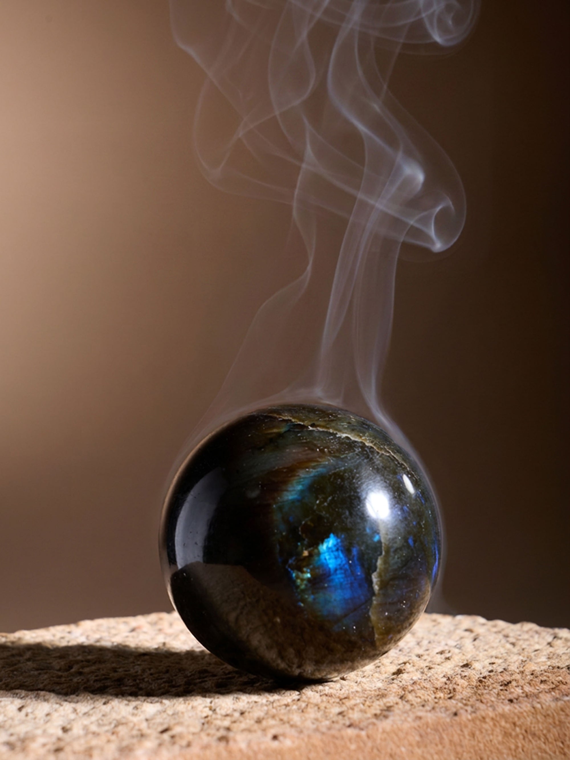 Semi-precious Gemstone - Labradorite Sphere