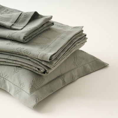 Mural | Cotton | Heavy Jacquard | Bed Cover