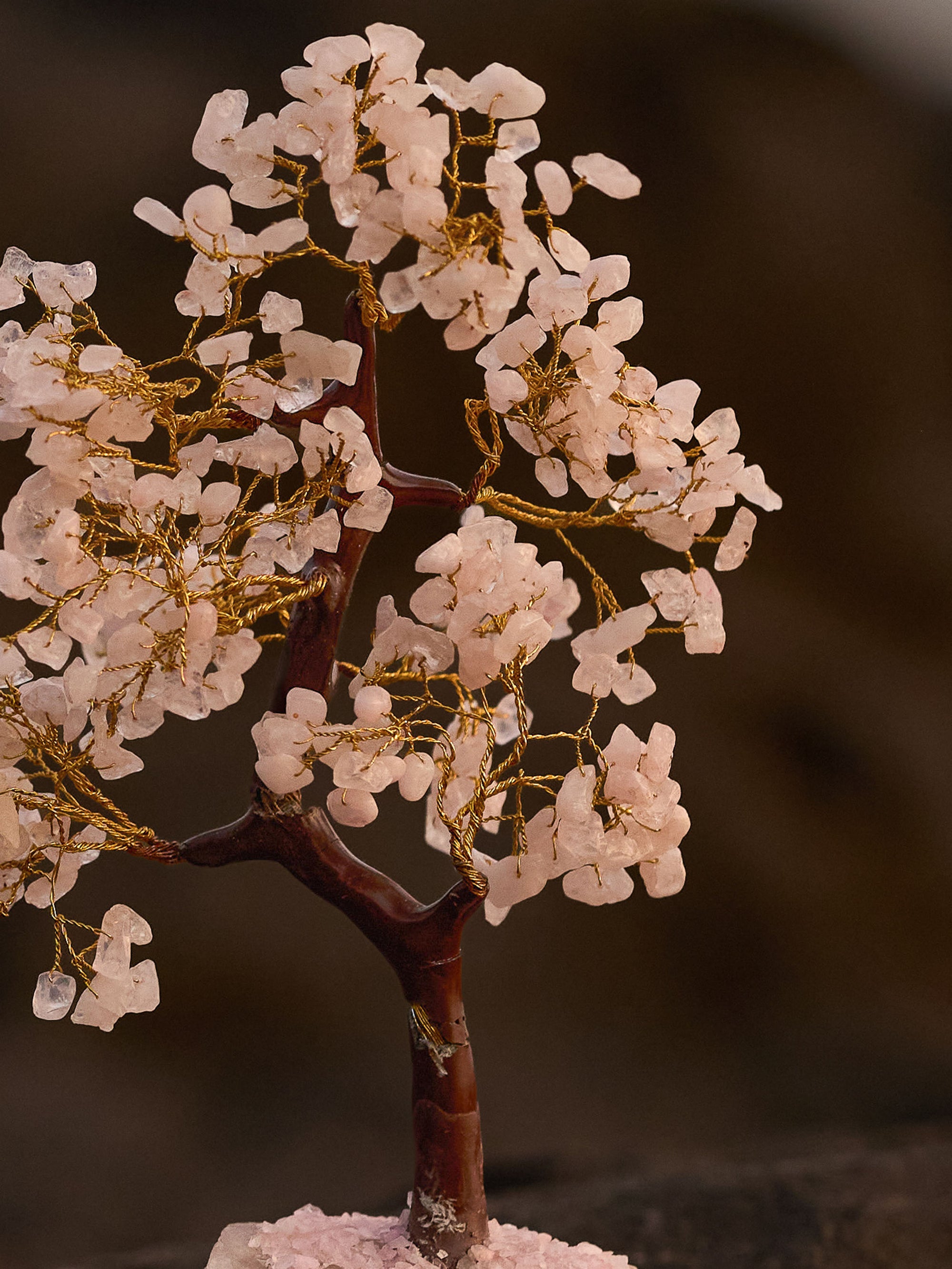 Healing Tree - Rose Quartz