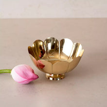 Mini Brass Candle Urli
