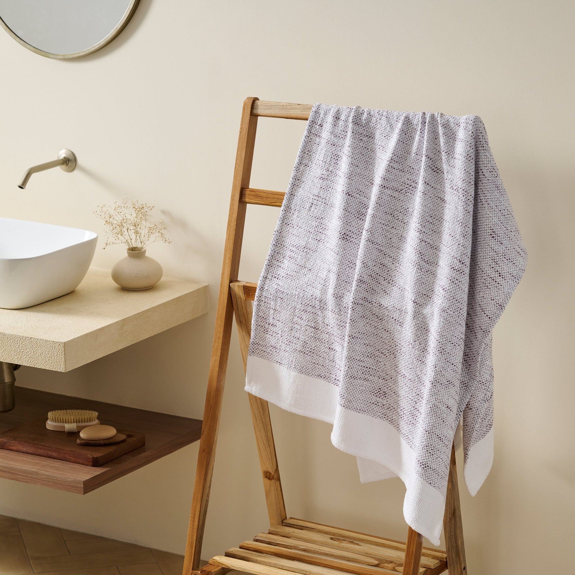 Lattice | Cotton | Slub | Bath Set