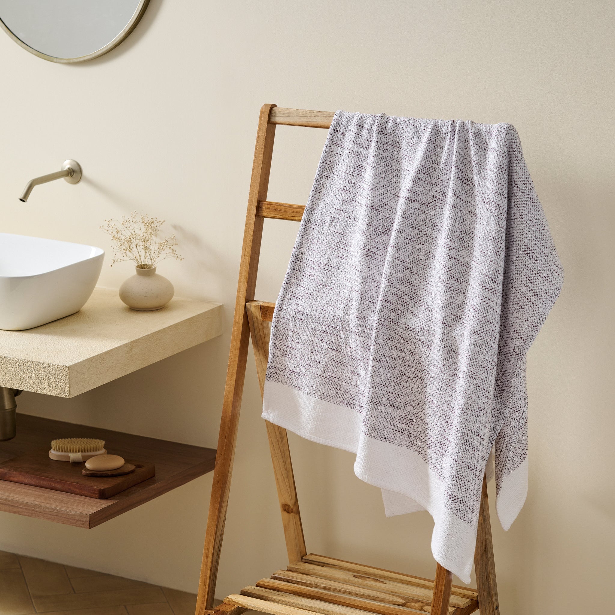 Lattice | Cotton | Slub | Bath Set