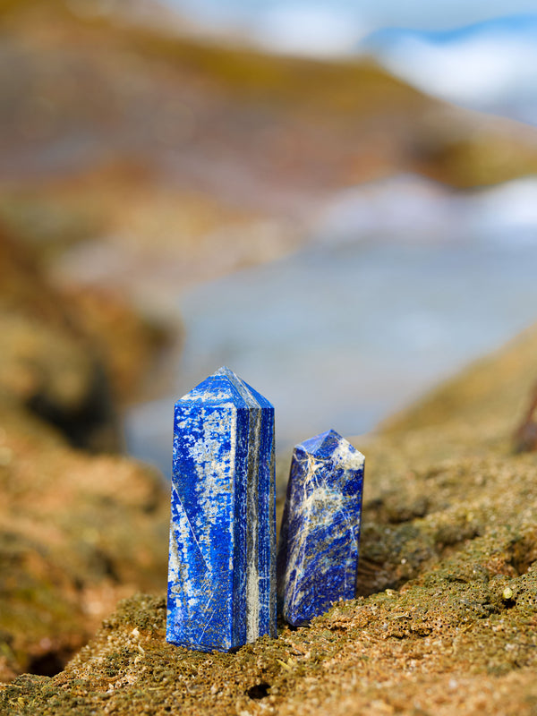 Gemstone Tower - Lapis Lazuli