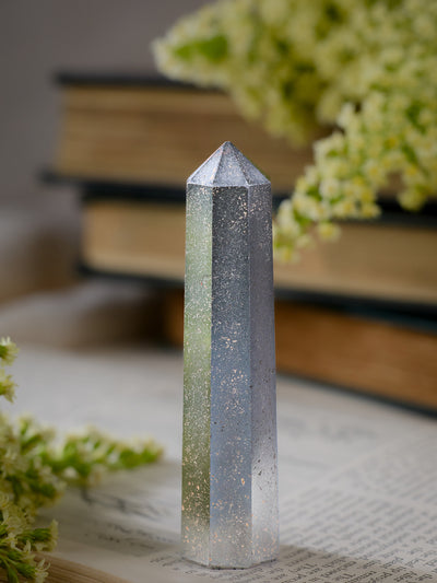 Semi-precious Gemstone - Pyrite Tower