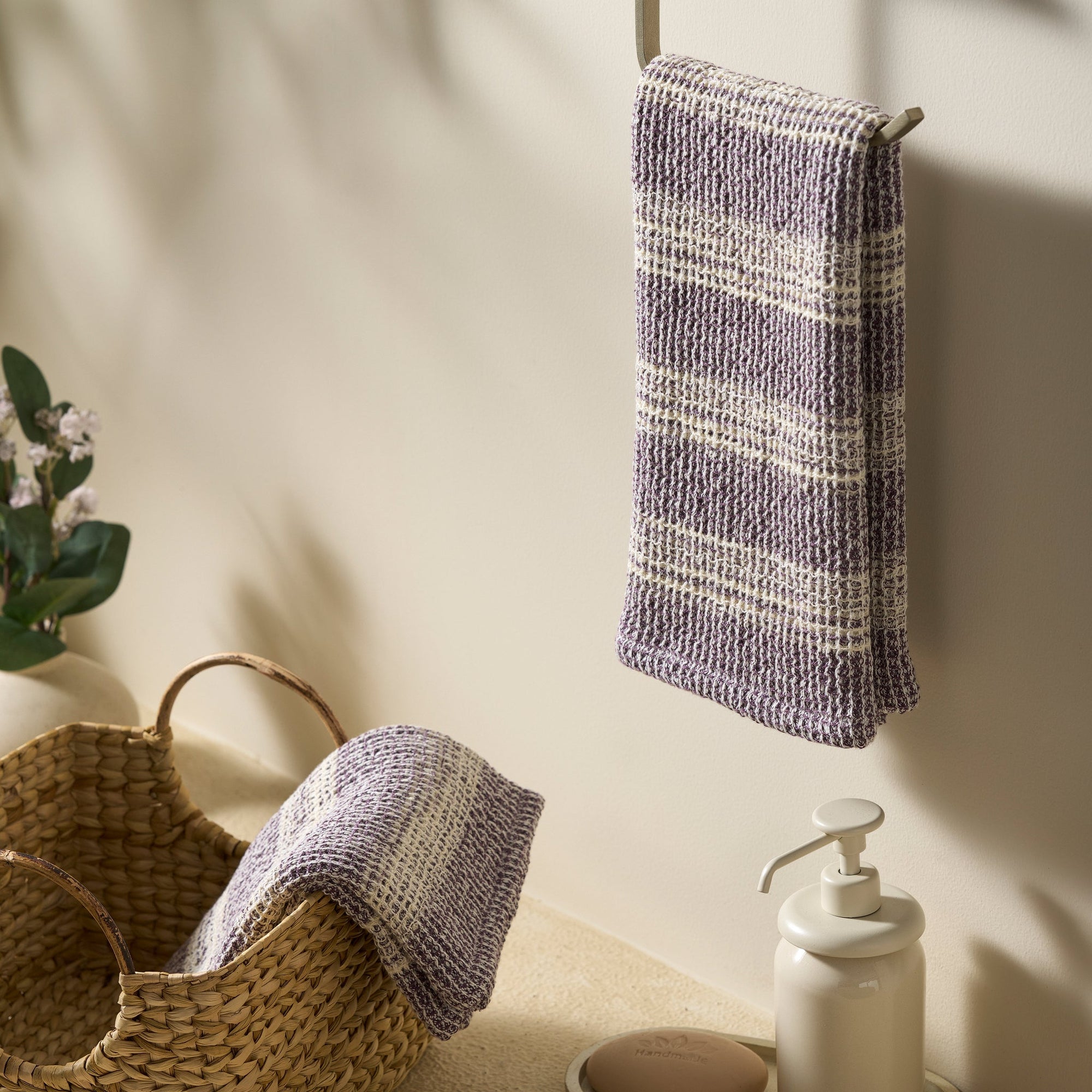 Aura | Cotton | Waffle Space Dyed | Hand Towel