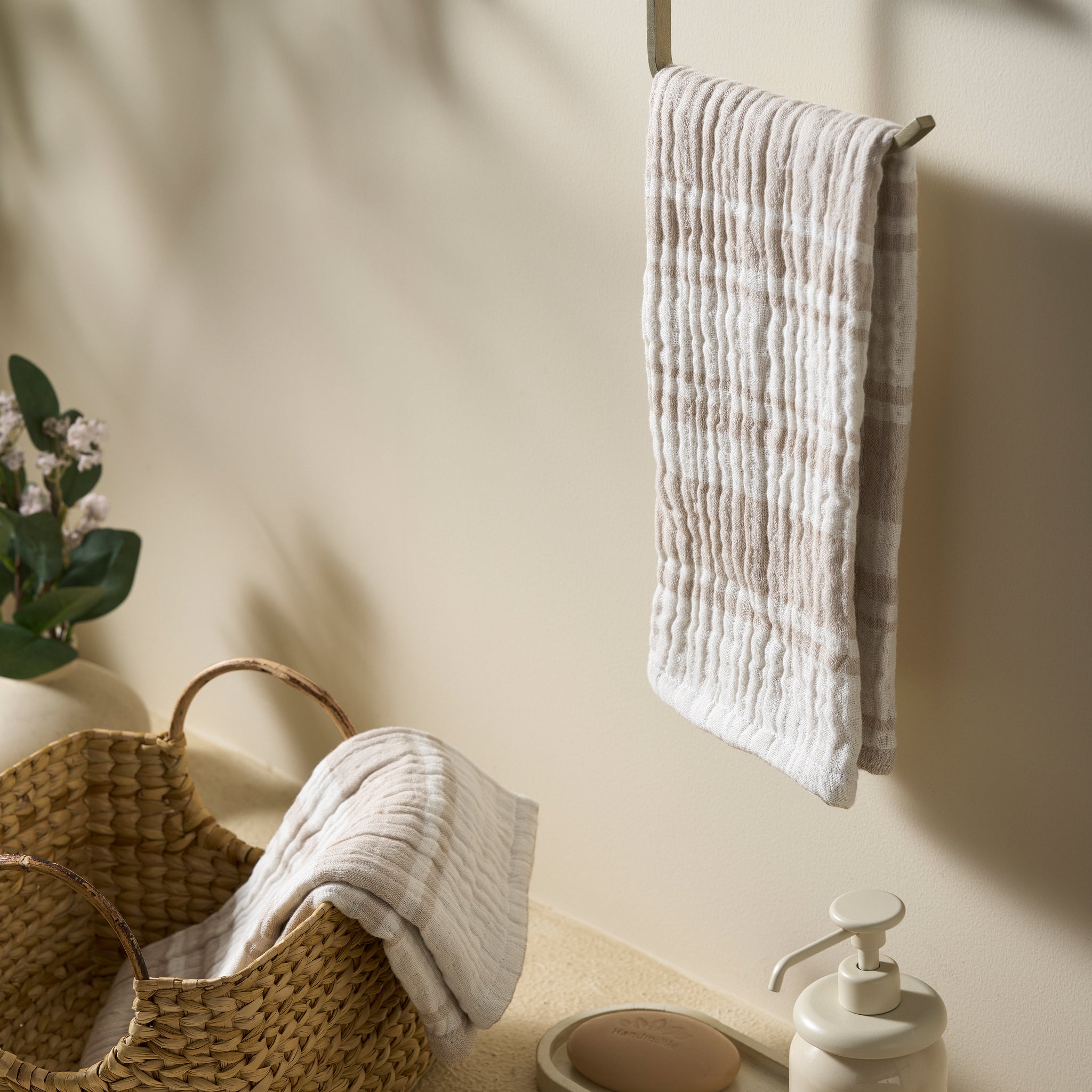 Trace | Cotton | Gauze | Hand Towel