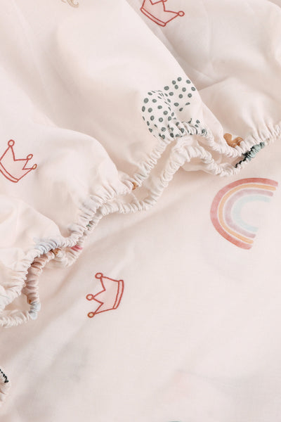 COSMIC CANDY COMPLETE COT BEDDING SET  GIFT SET WITH BUMPER