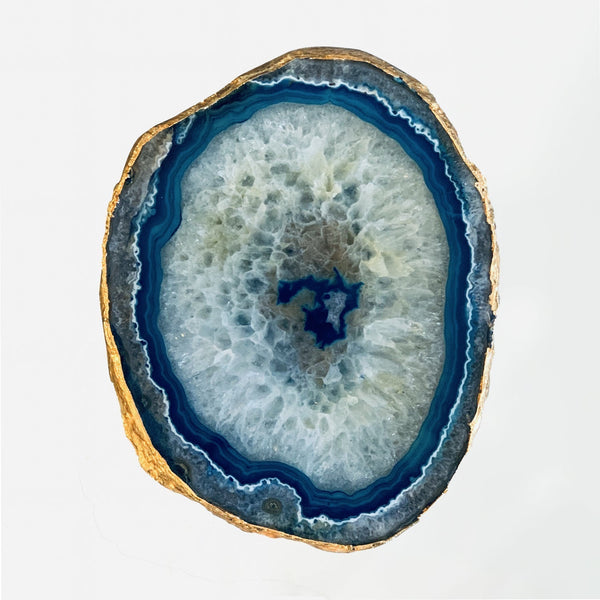 Semi Precious Platter - Blue Agate