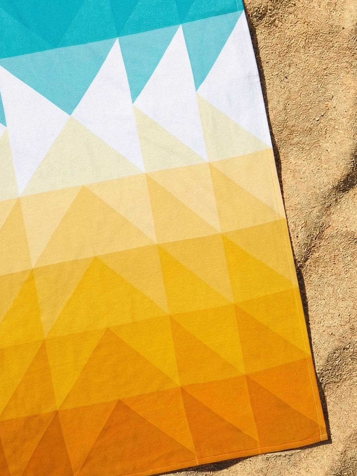 Kaleido Summer Printed Beach Towel