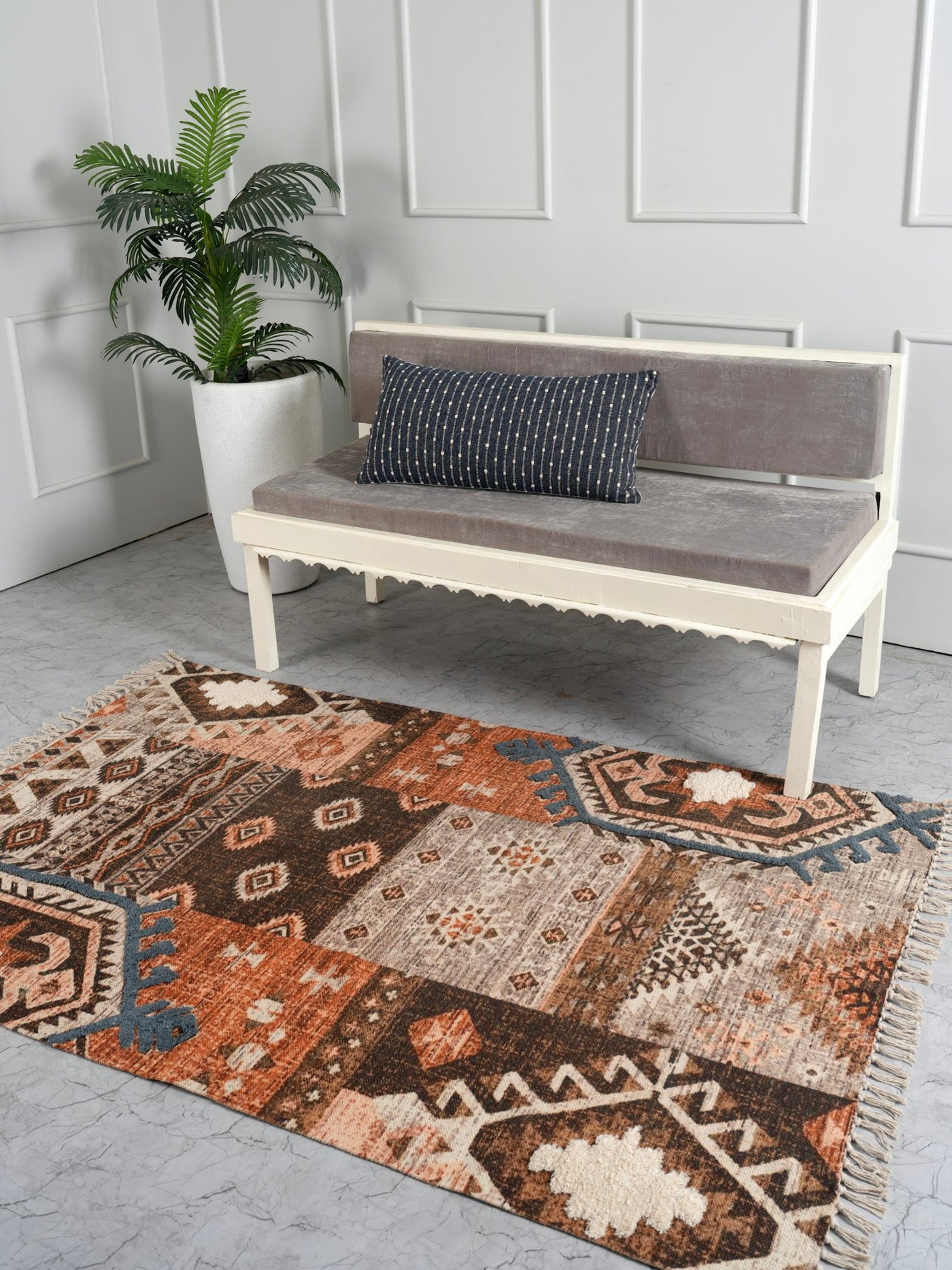 Astral Embroidered Rug