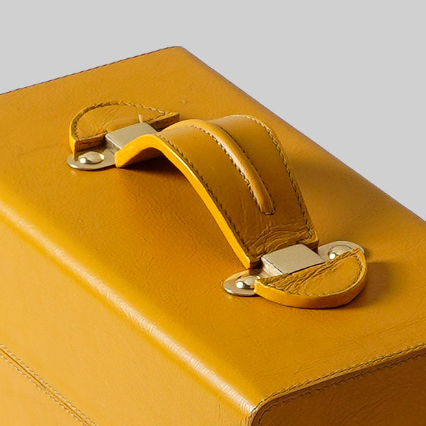 Yellow Mini Bar