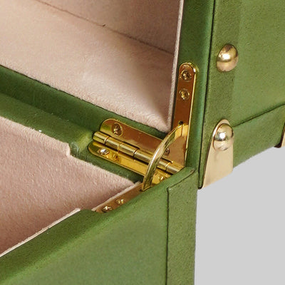 Regal trunk box open interior view storage compartments - The Mage Home