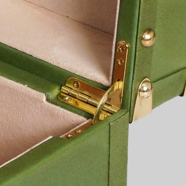 Regal trunk box open interior view storage compartments - The Mage Home