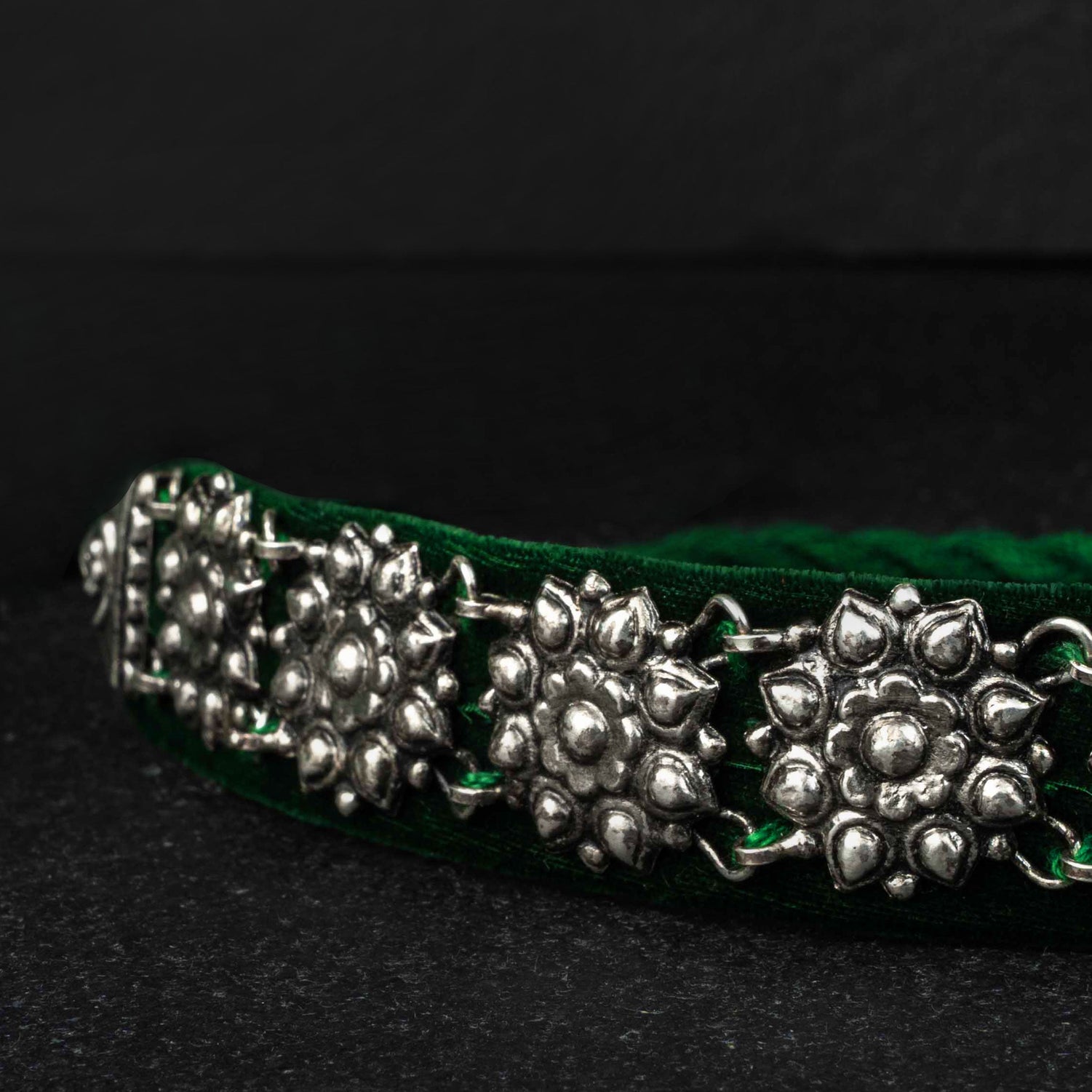 Chandak Guluband Silver Choker