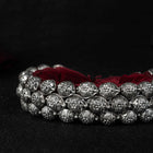 Silver Choker - Phool Guluband