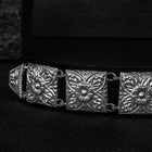 Varg Guluband Silver Choker Necklace
