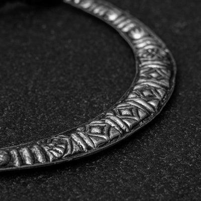 Chaand Silver Hasuli
