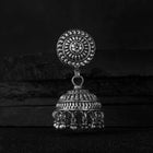 Pankhuri Silver Jhumki Earrings