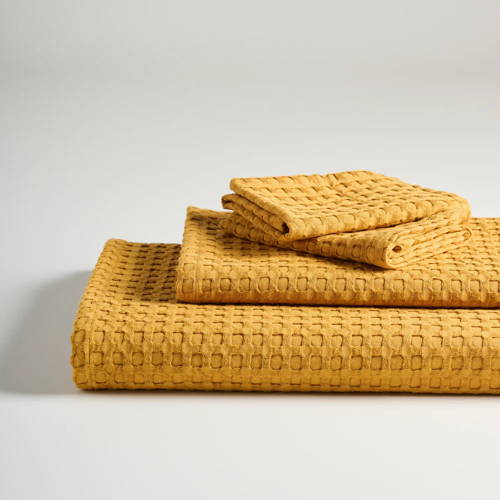 Honeycomb - Cotton Bamboo | Waffle Towels Set