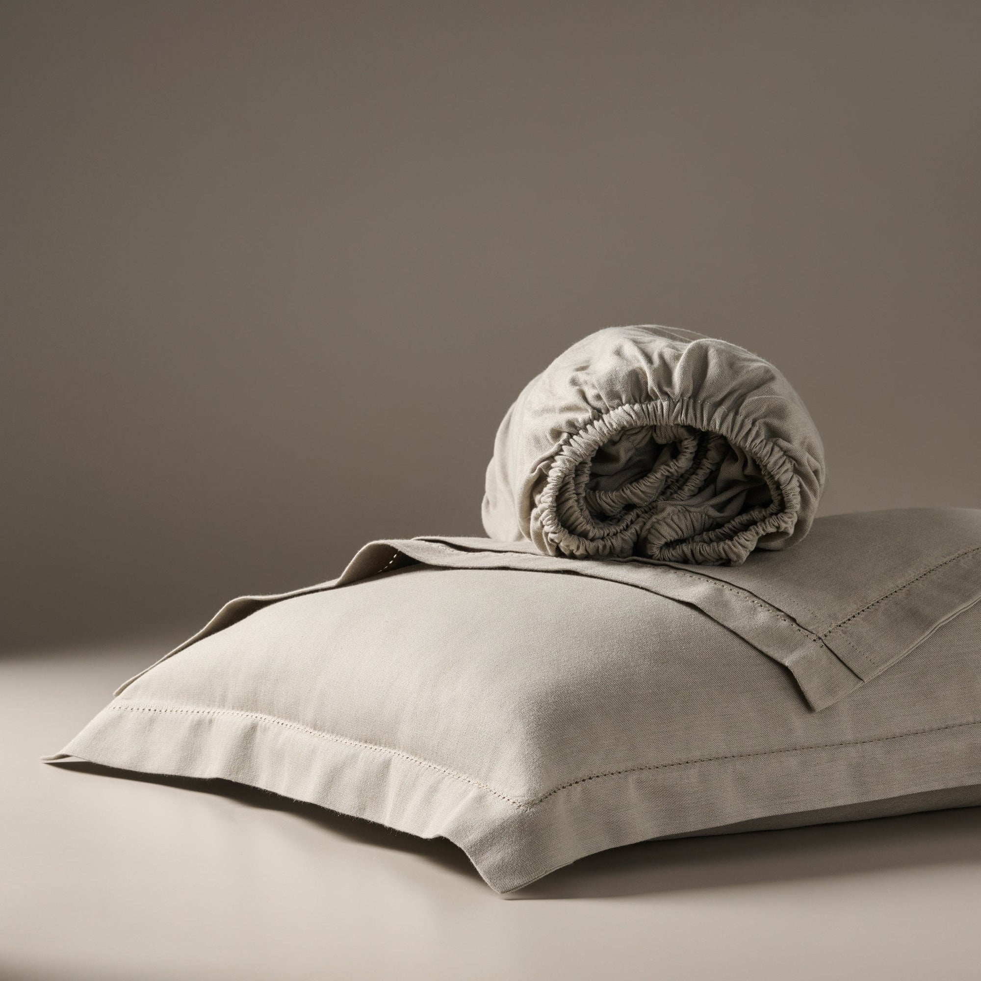 Fresh Eucalyptus | Cotton Bamboo | Chambray | Bedsheet