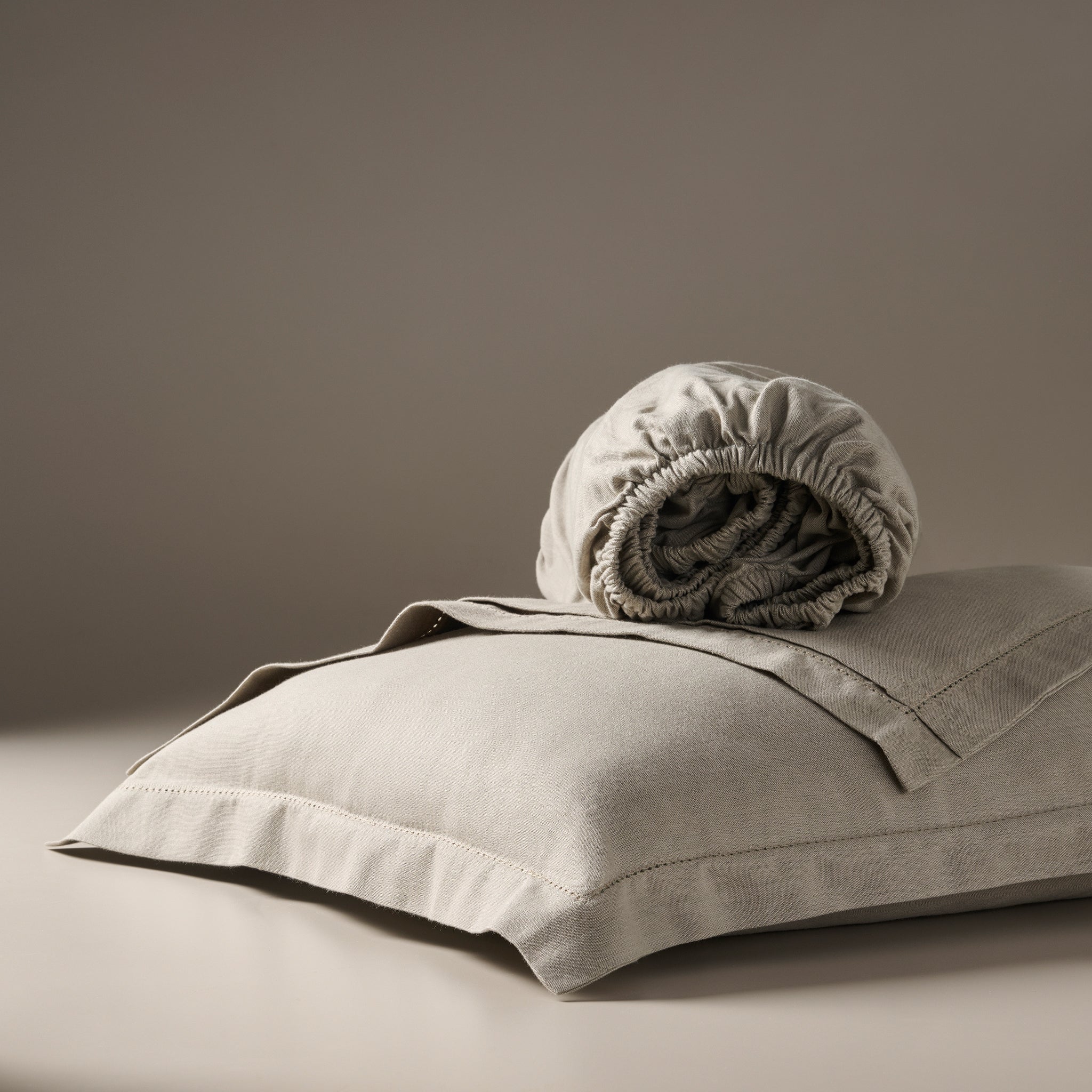 Fresh Eucalyptus | Cotton Bamboo | Chambray | Bedsheet