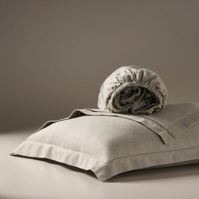 Fresh Eucalyptus | Cotton Bamboo | Chambray | Bedsheet