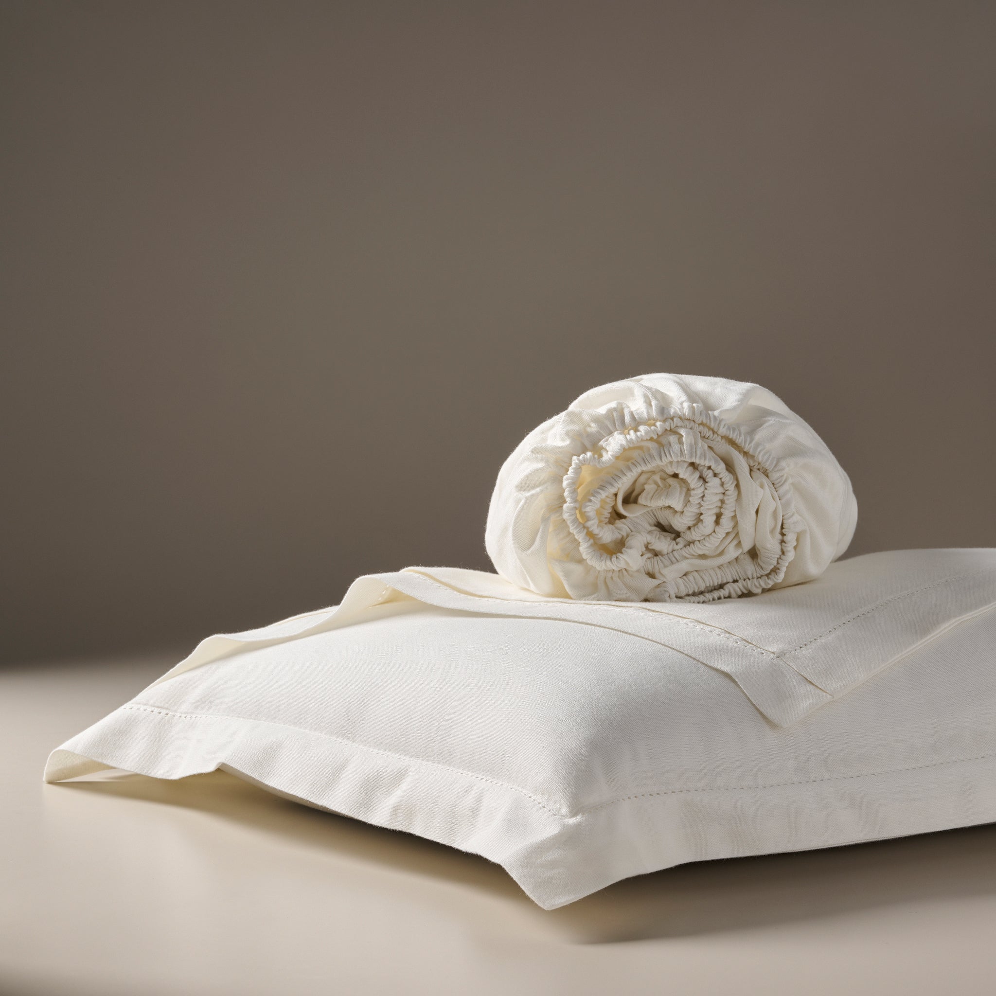 Pearl | Cotton Bamboo | Chambray | Bedsheet