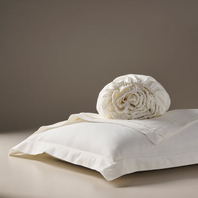 Pearl | Cotton Bamboo | Chambray | Bedsheet