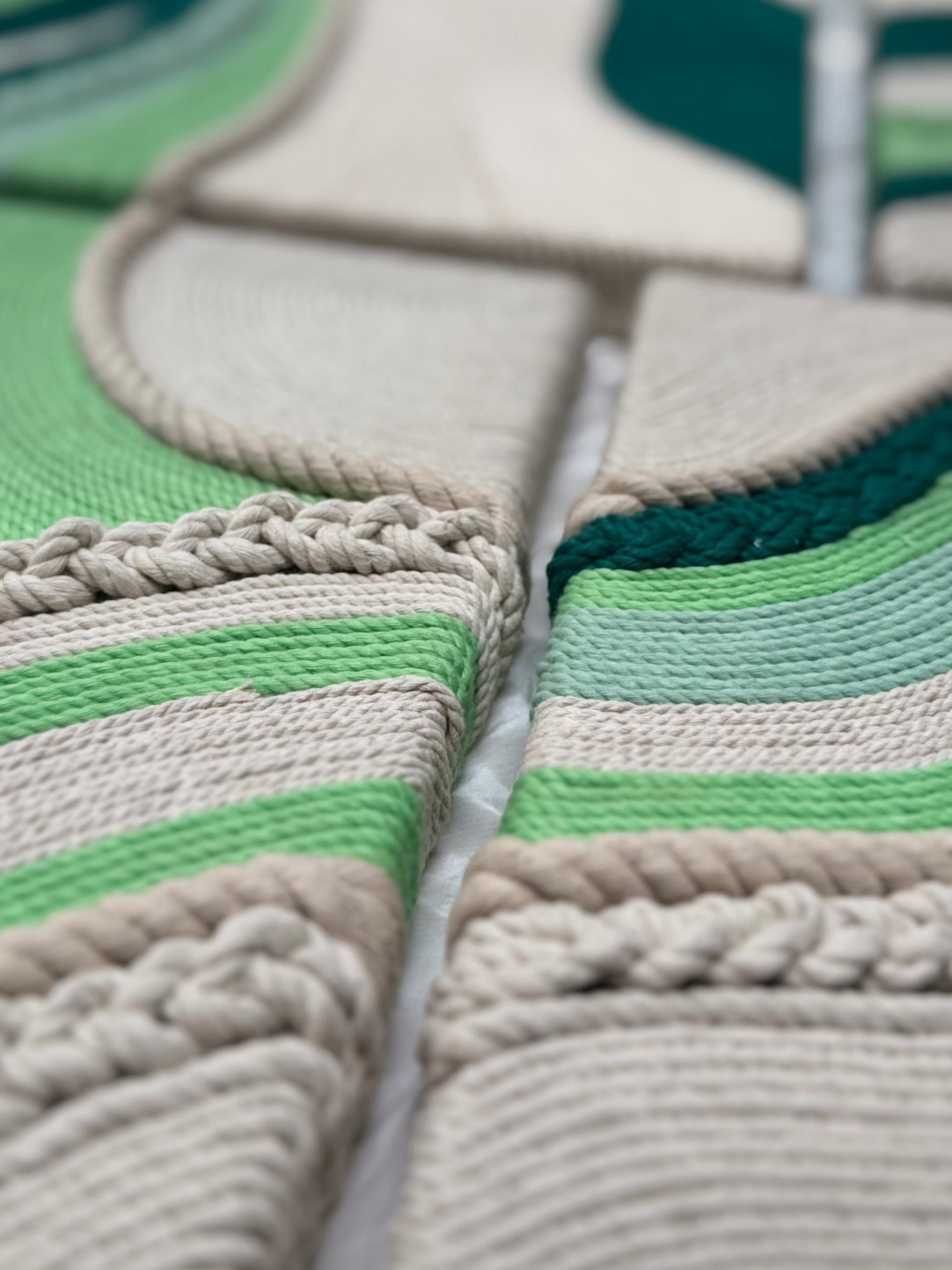 Woven Landscape Wall Art Decor (Set of 5)