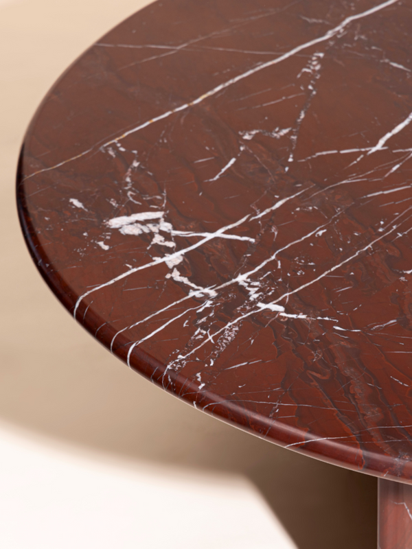 Norge Coffee Table - Rosso