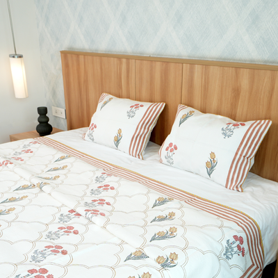 Anandbagh Jaquard Bedcover