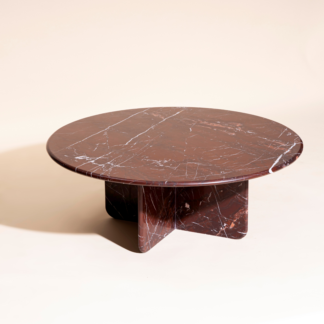 Norge Coffee Table - Rosso