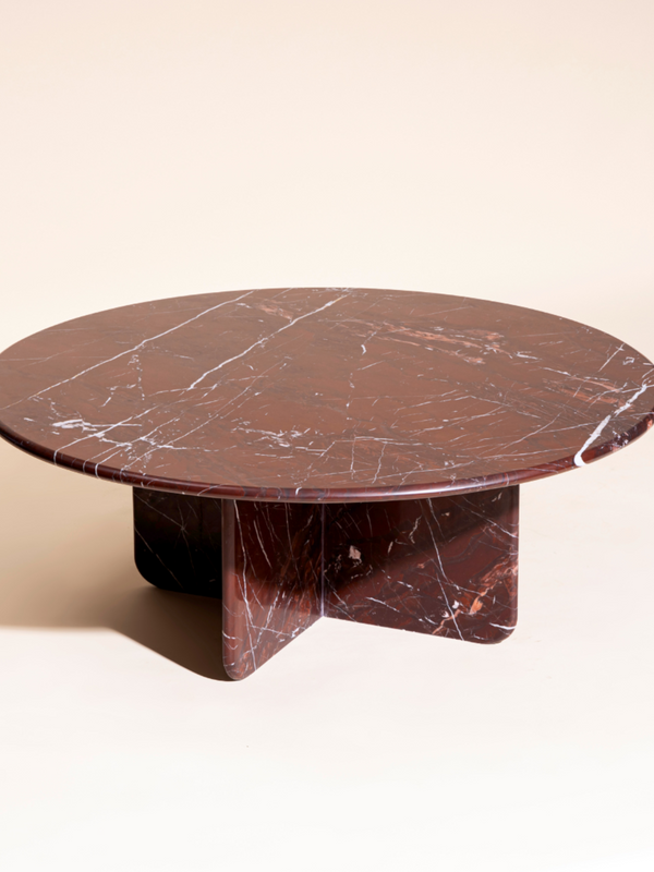 Norge Coffee Table - Rosso