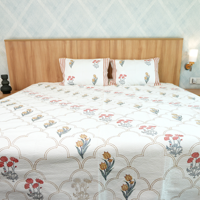 Anandbagh Jaquard Bedcover