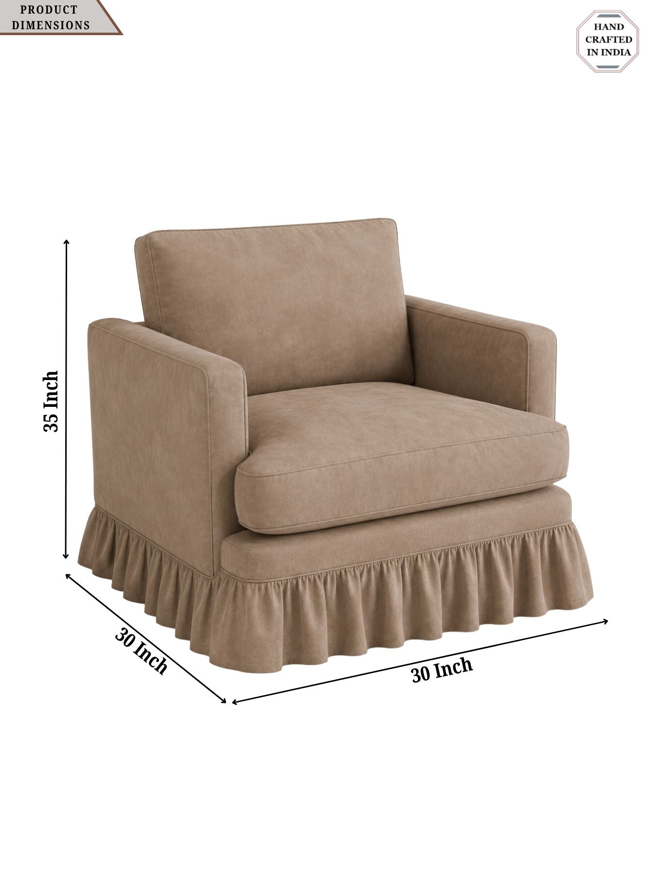 Rosara Curtain Call Floral Armchair