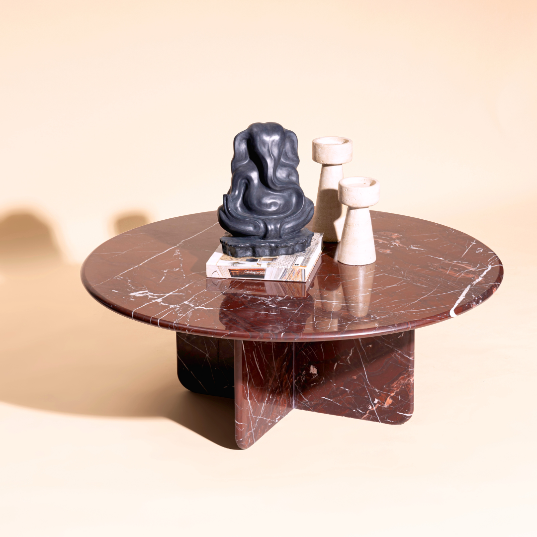 Norge Coffee Table - Rosso