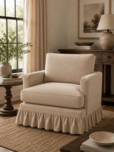 Romelle Curtain Call Floral Armchair