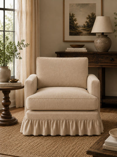 Romelle Curtain Call Floral Armchair