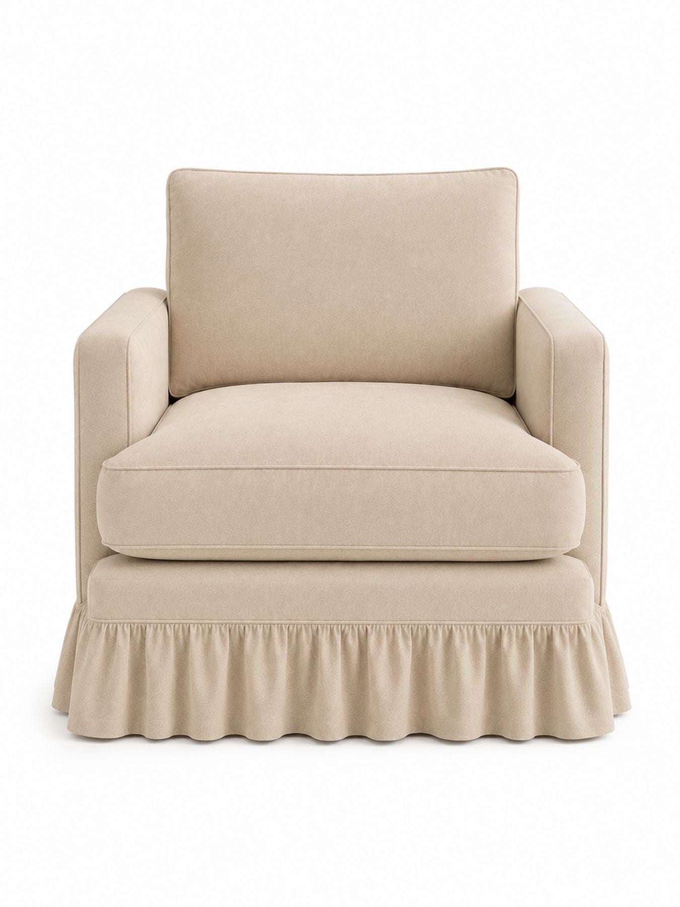 Romelle Curtain Call Floral Armchair
