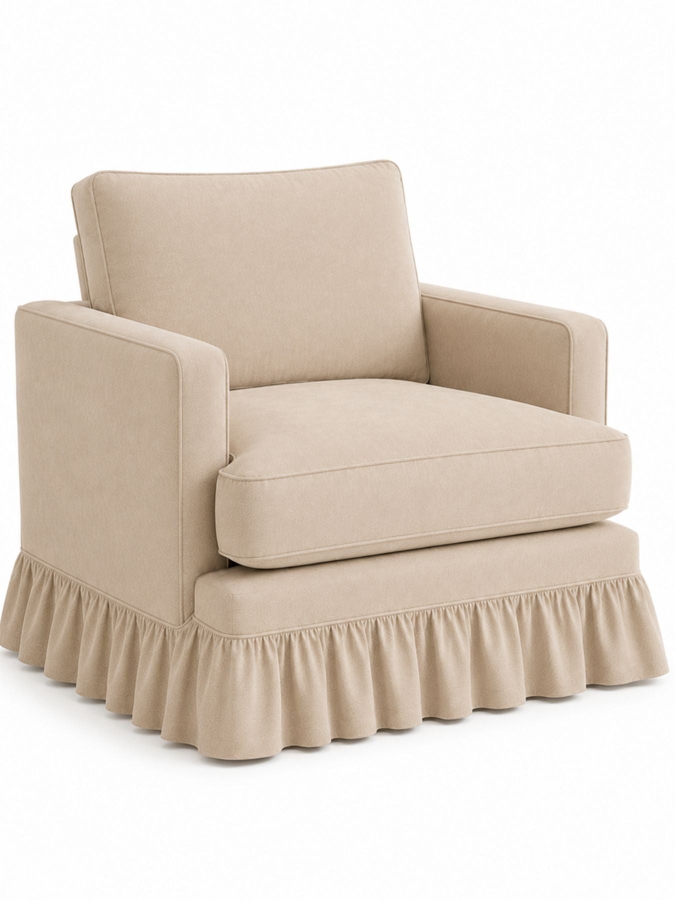 Romelle Curtain Call Floral Armchair