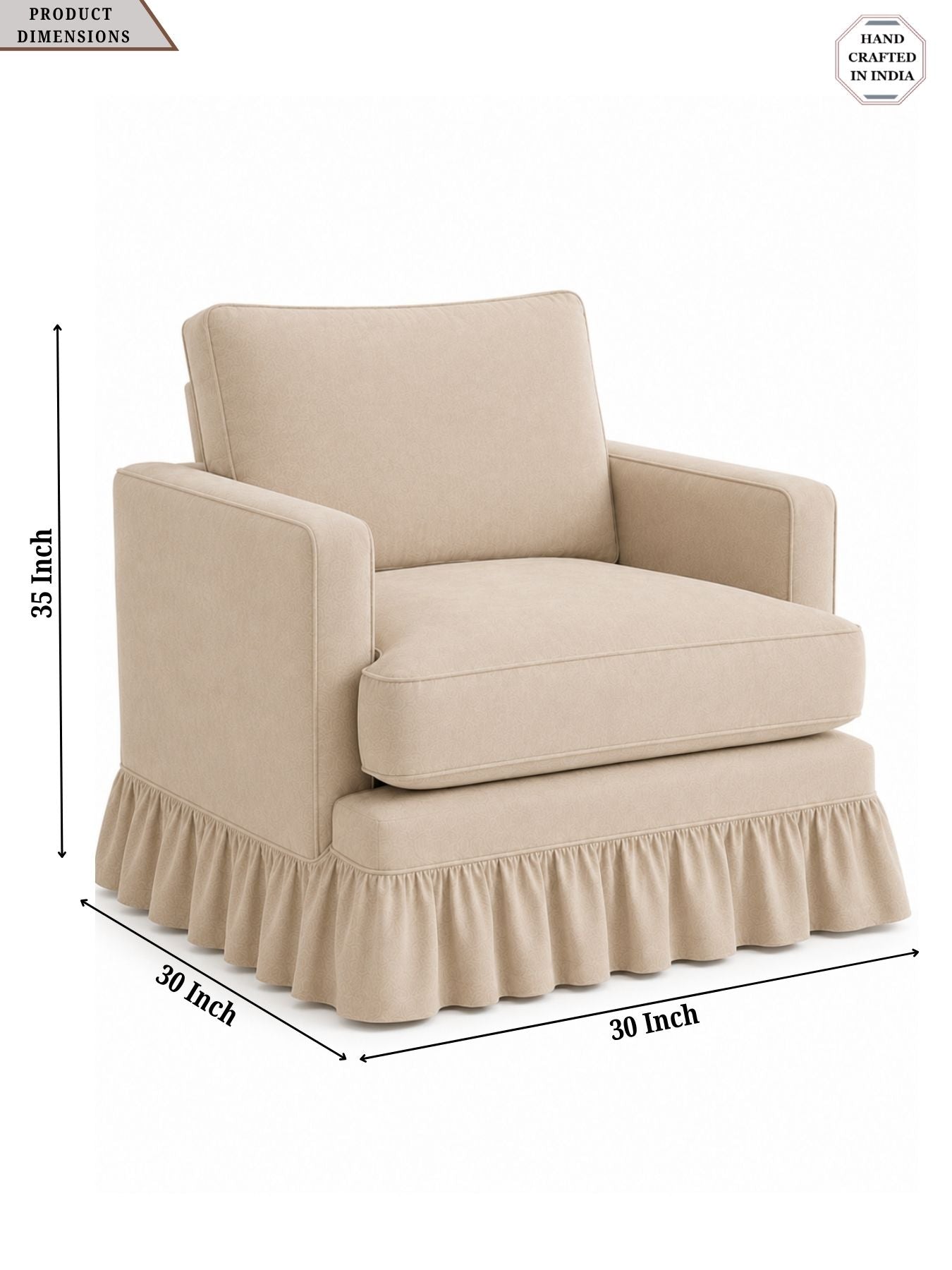 Romelle Curtain Call Floral Armchair