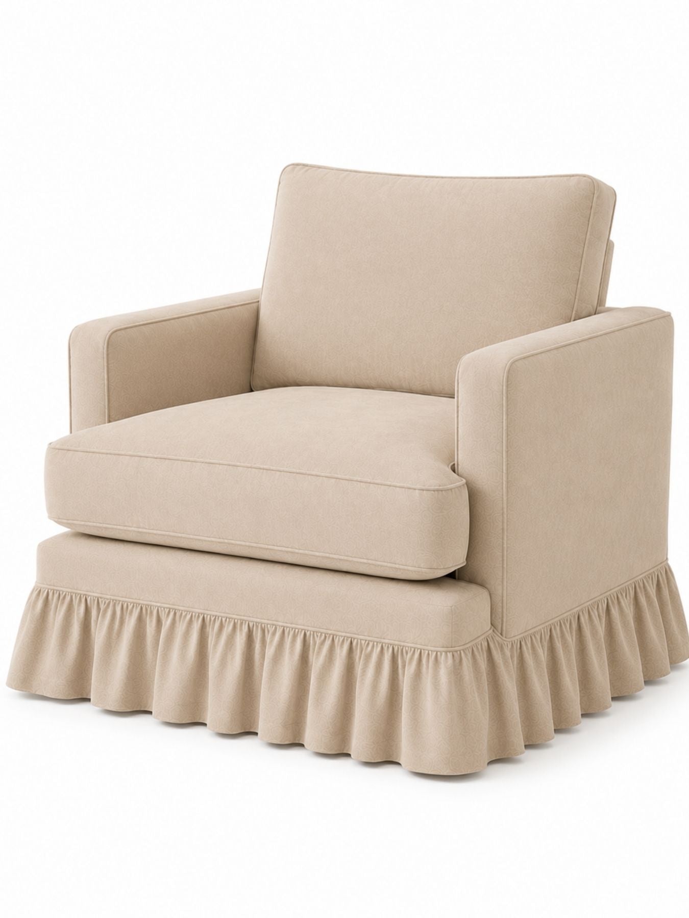Romelle Curtain Call Floral Armchair